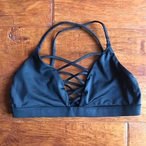 Black Victoria Secret Sports Bra
